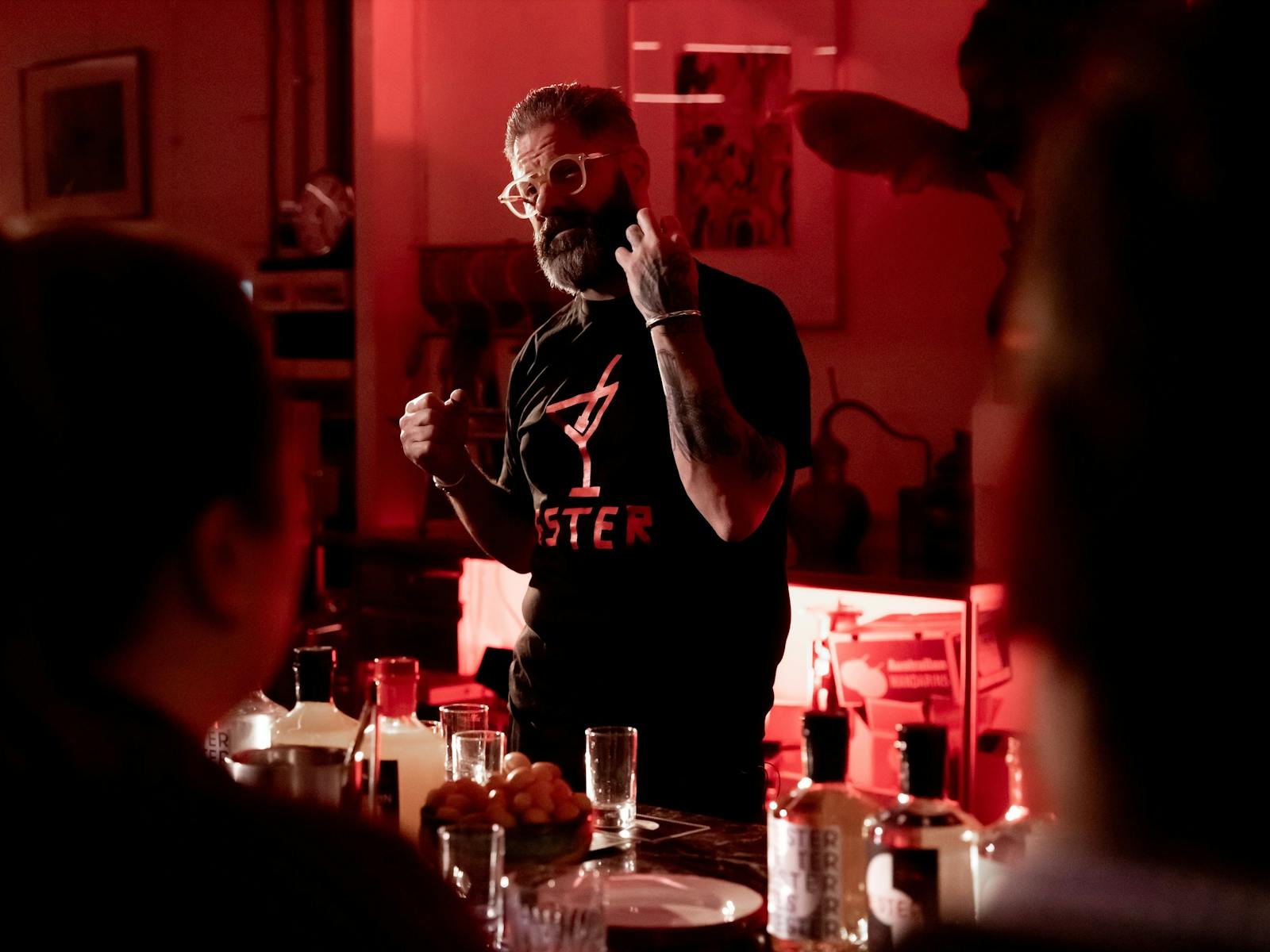 Felix 主持 Negroni 大師班