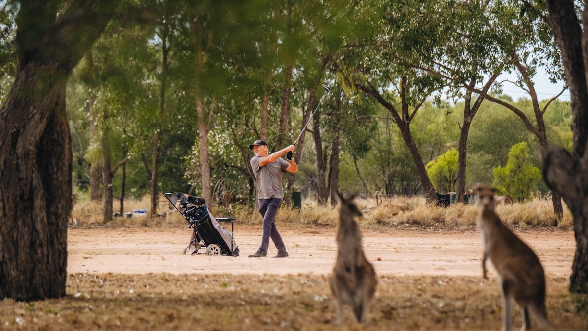 Barcaldine Golf Course