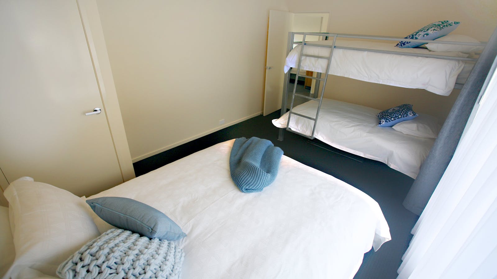 Comfy beds, family friendly