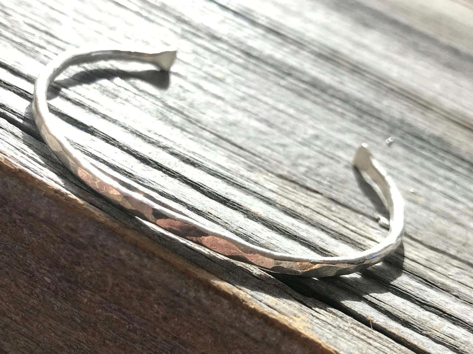 Image for Introduction to creating Silver Bangle