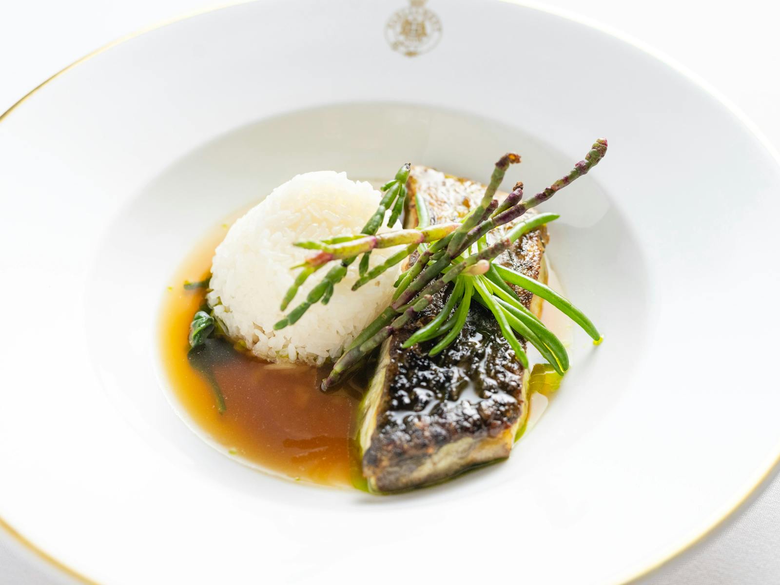 Boab Broth Snapper w/ Native Ginger Coconut Rice