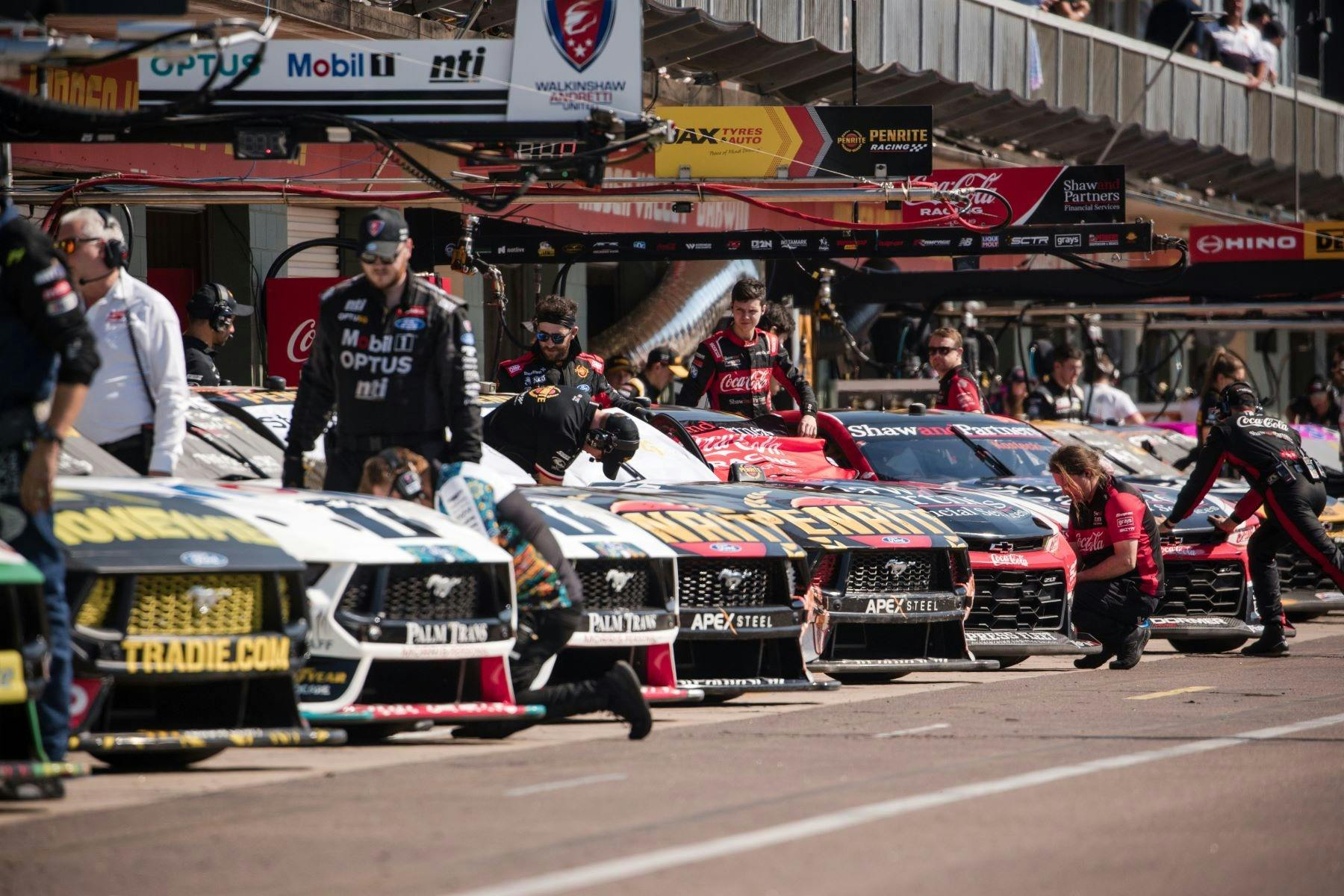 Darwin Triple Crown Supercars