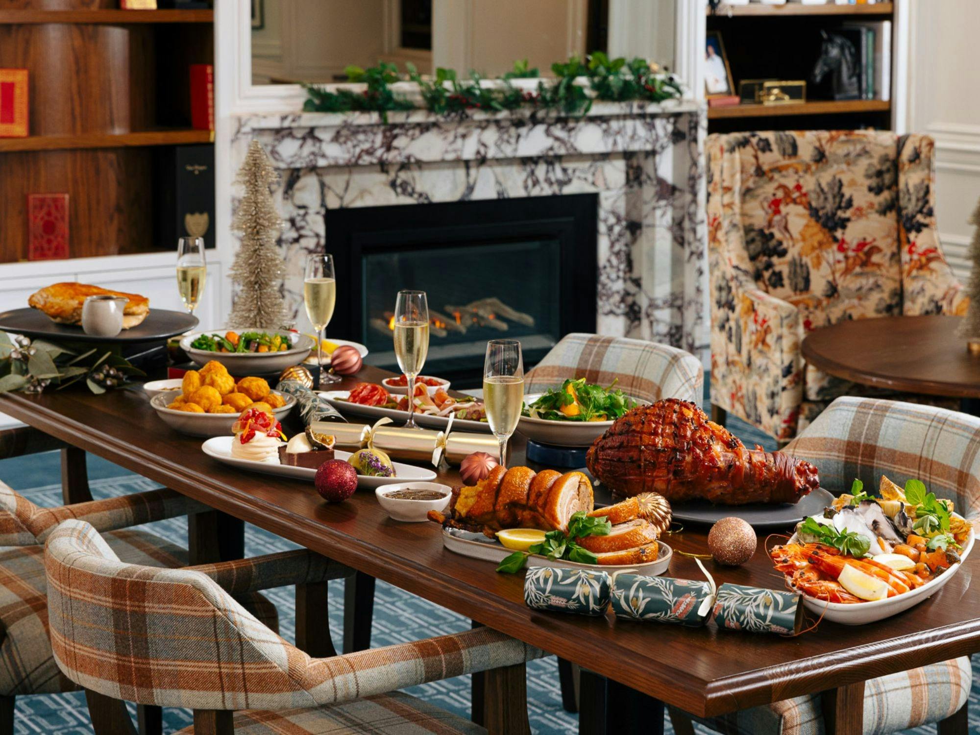 Christmas Day Lunch at Pullman Melbourne City Centre