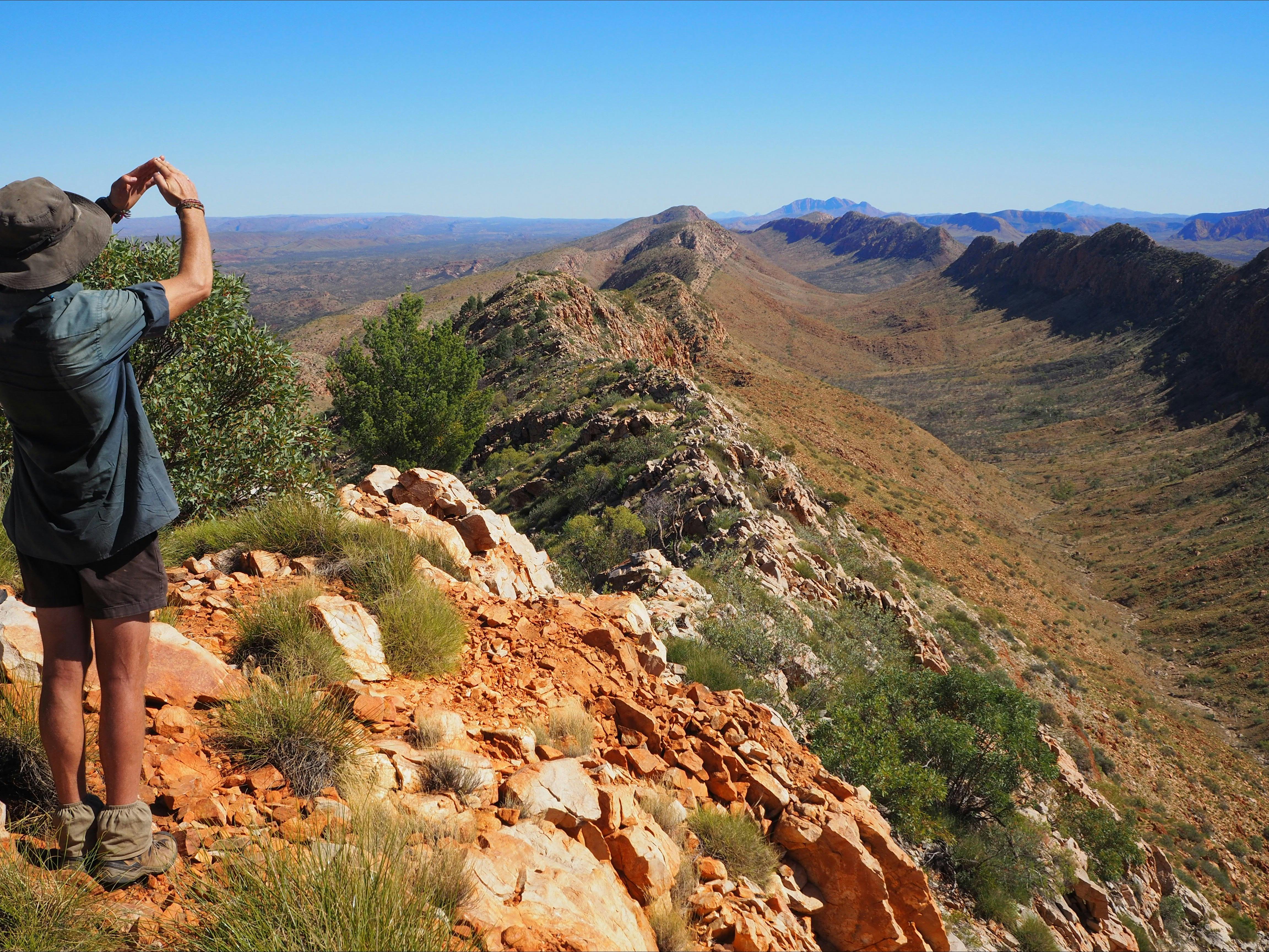 larapinta trail self guided