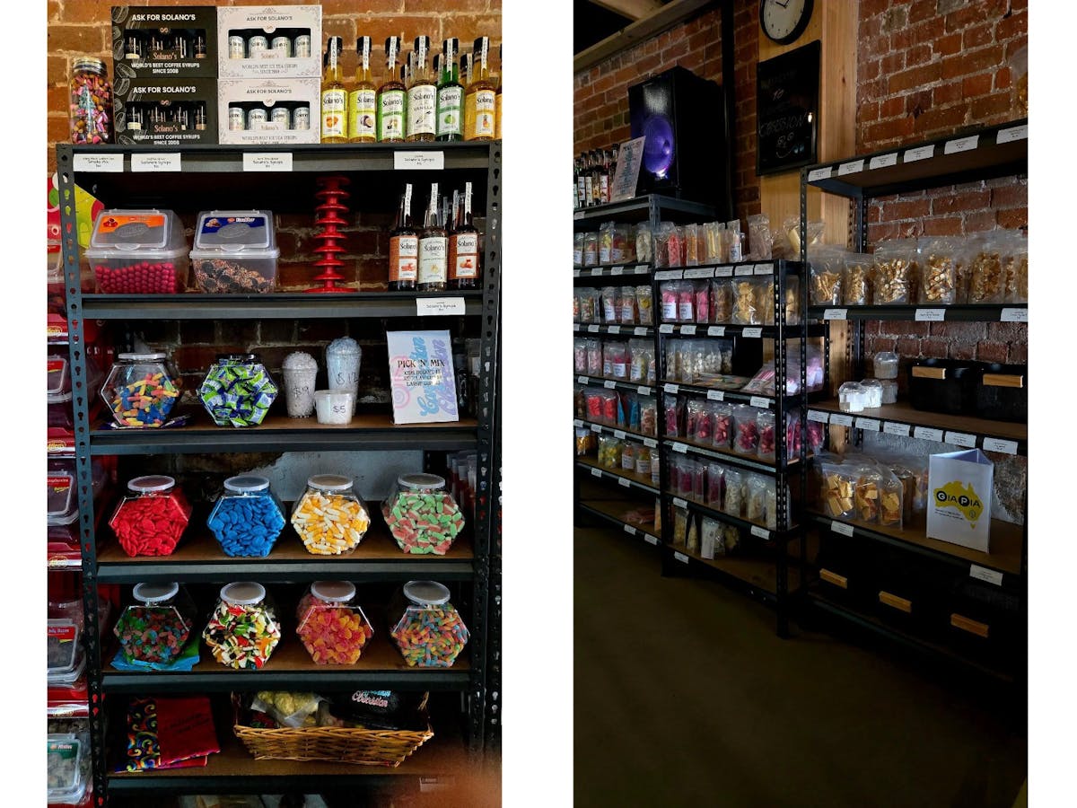 retail shelves retail shelves