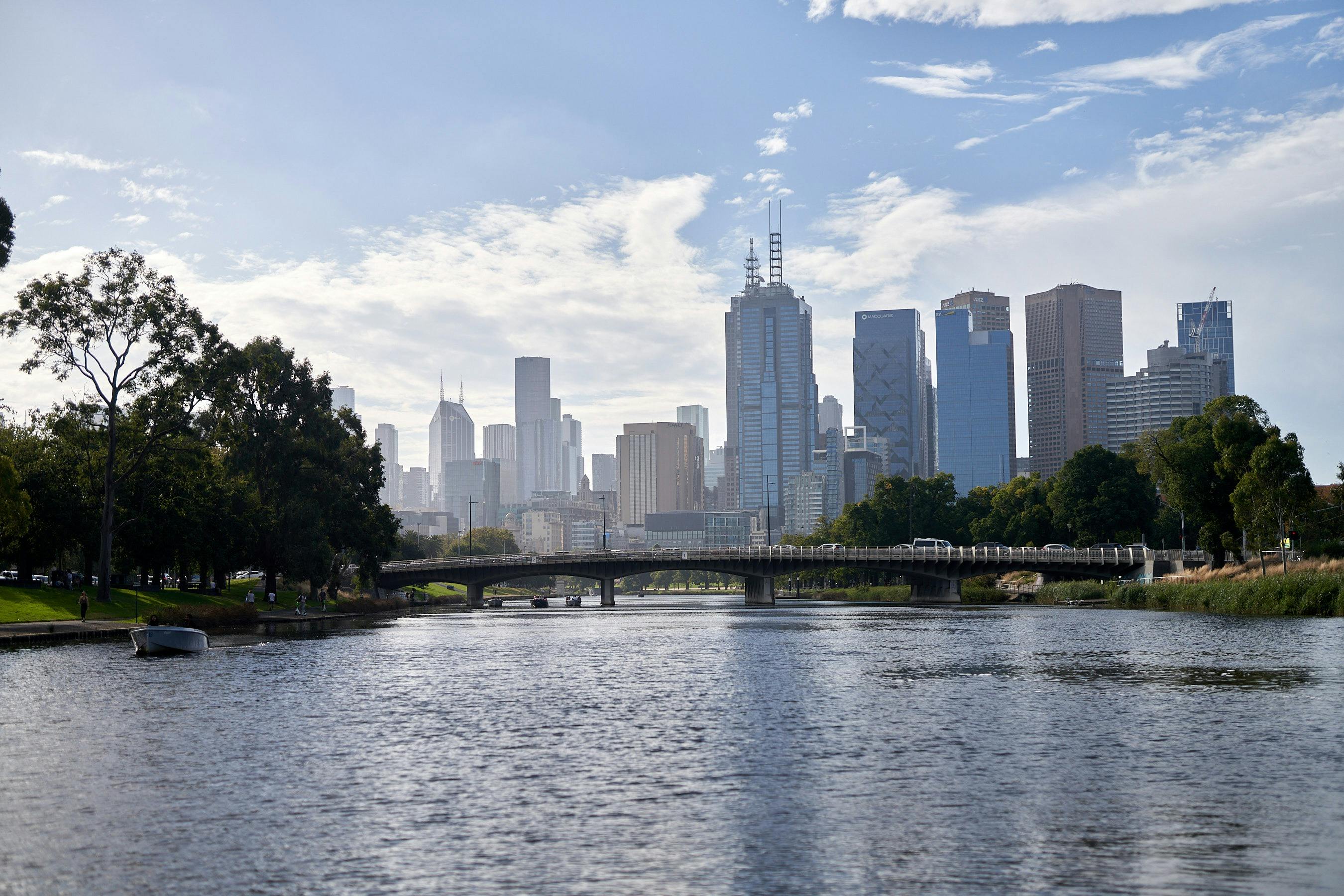 Melbourne River Cruises River Gardens Sightseeing Cruise