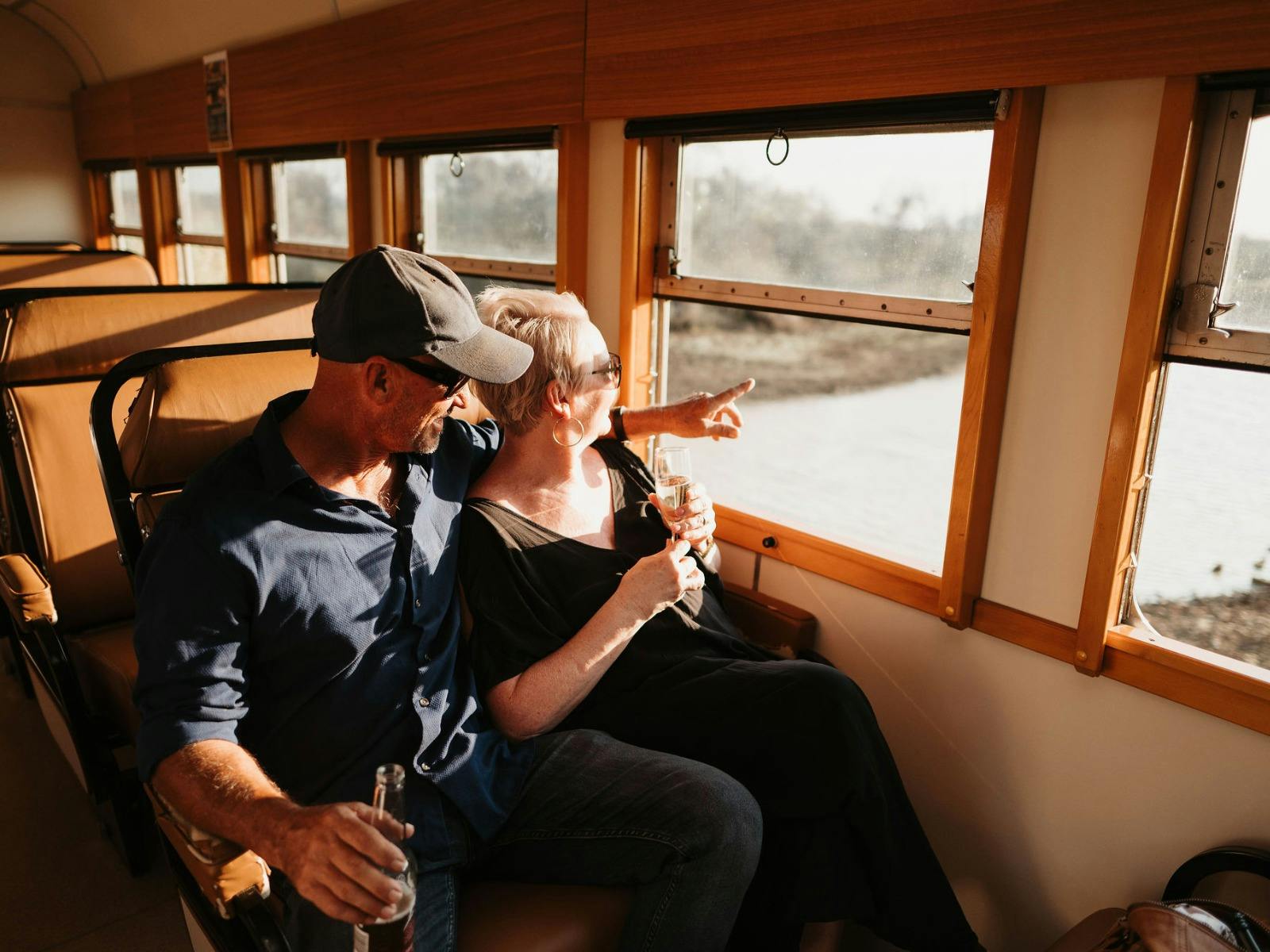 Outback Whistle-Stop Longreach