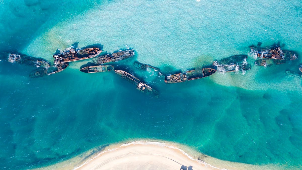 Tangalooma Wrecks