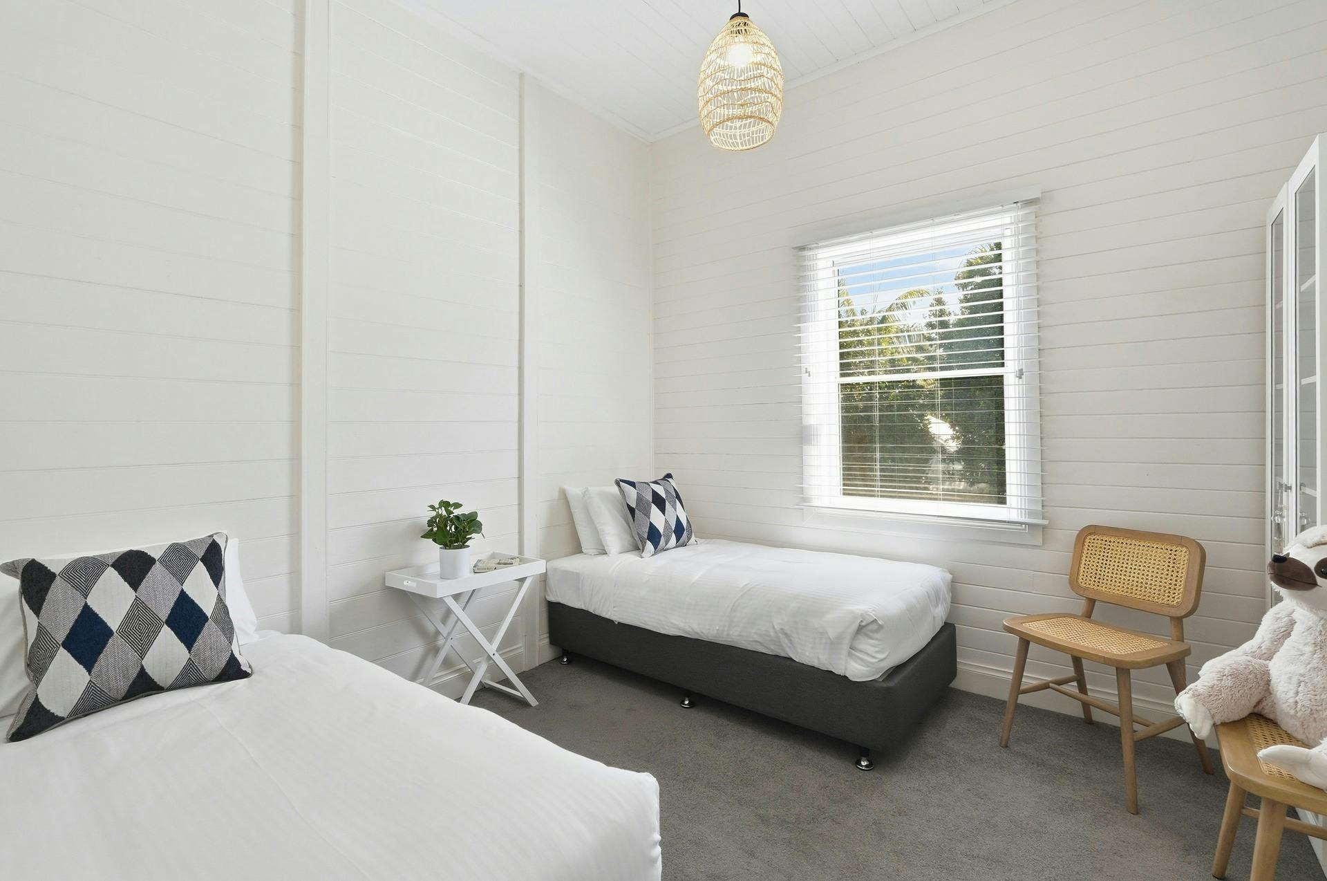 Bright Second Bedroom