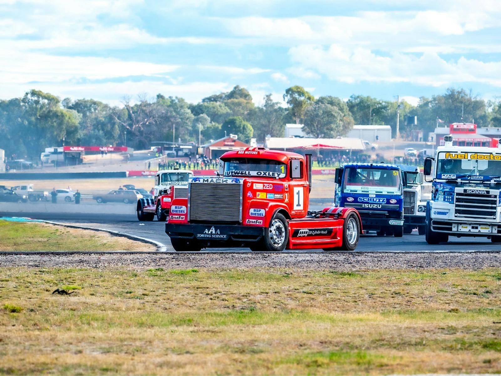 Victorian Motor Racing Championship (VMRC) - Round 3 Calder Park Raceway