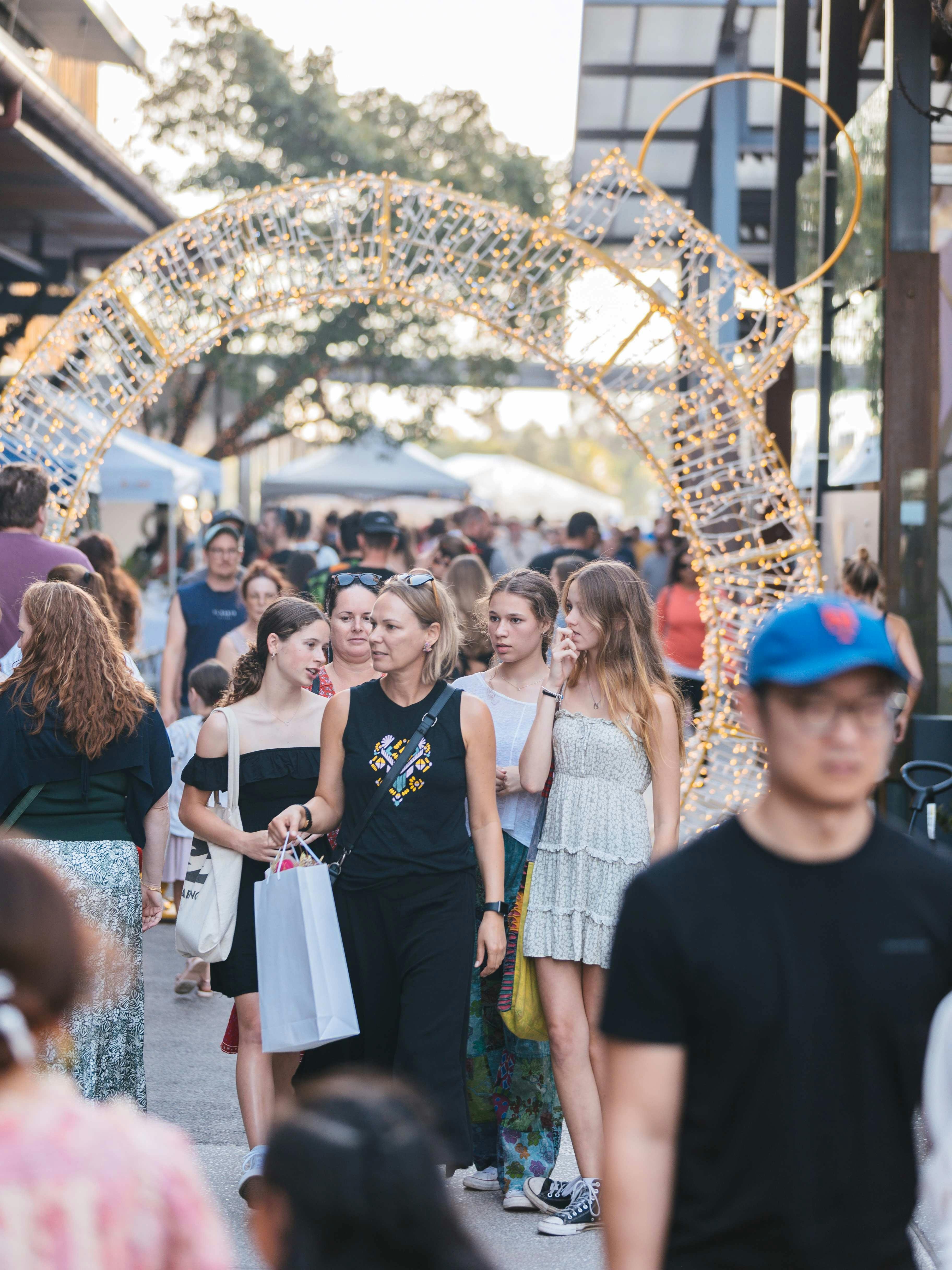 Portside Wharf’s Twilight Christmas Markets