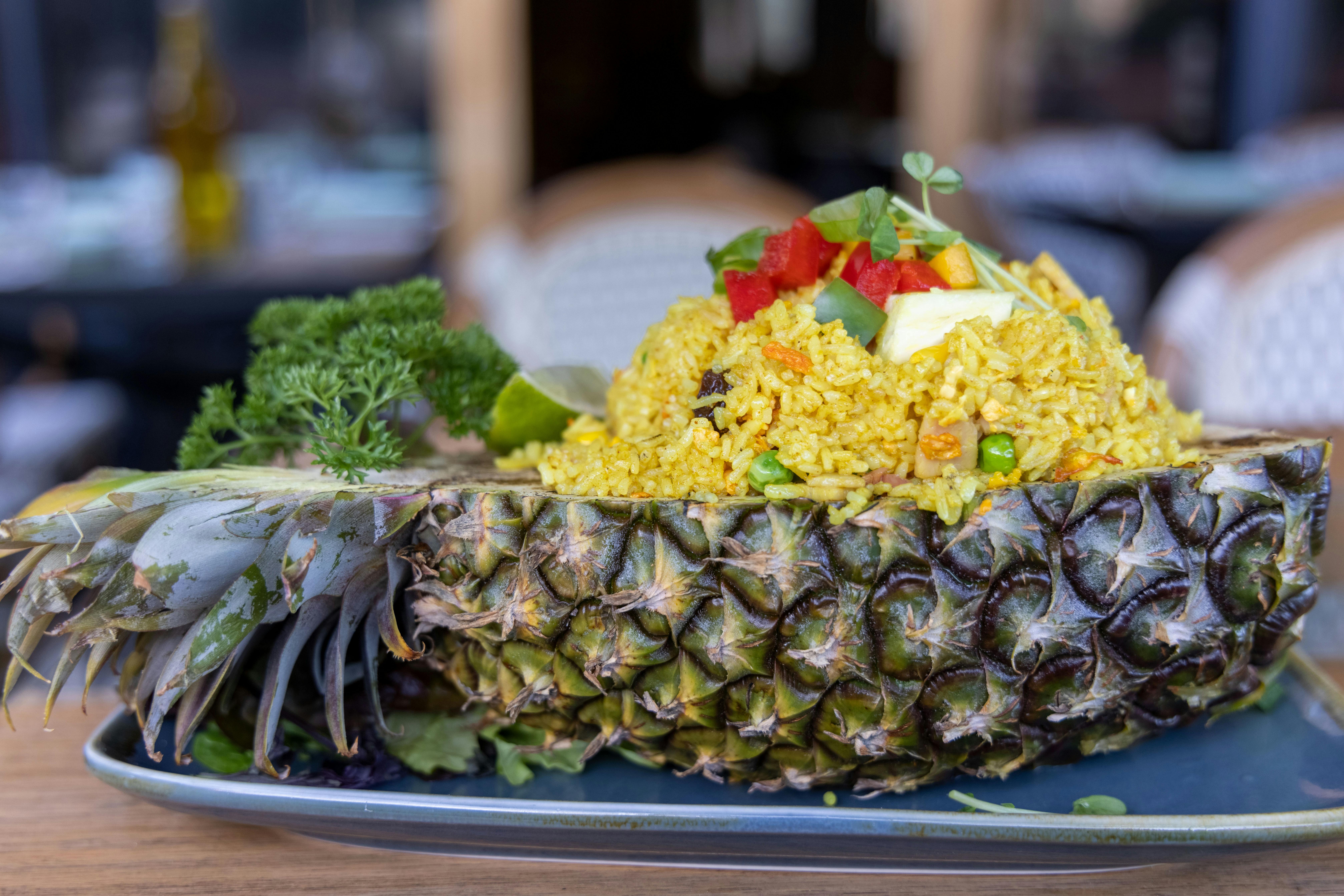 Pineapple Fried Rice