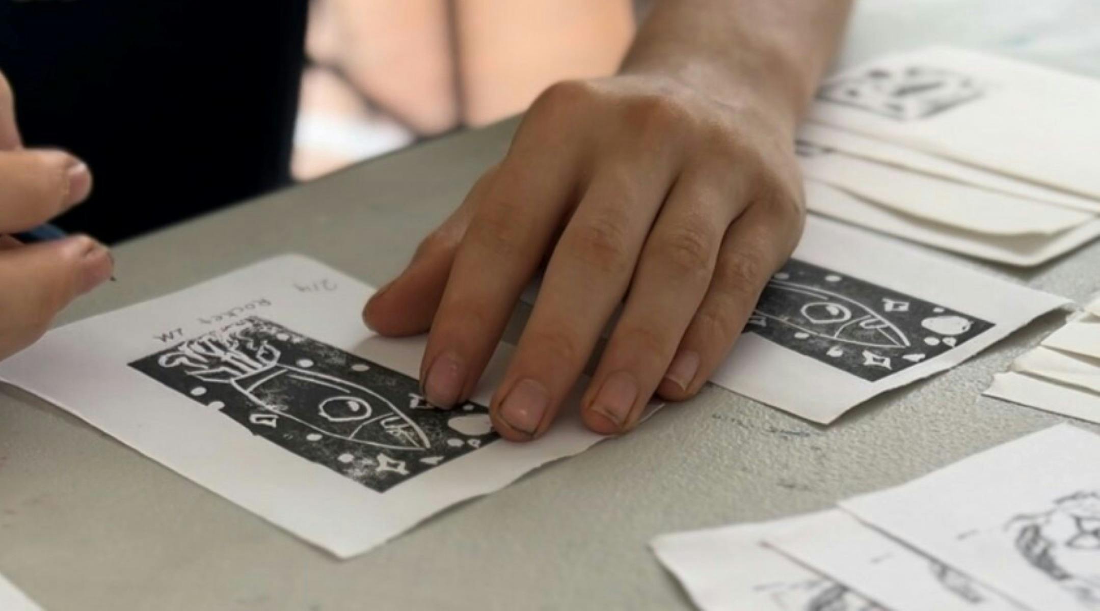 Printmaking for Teens