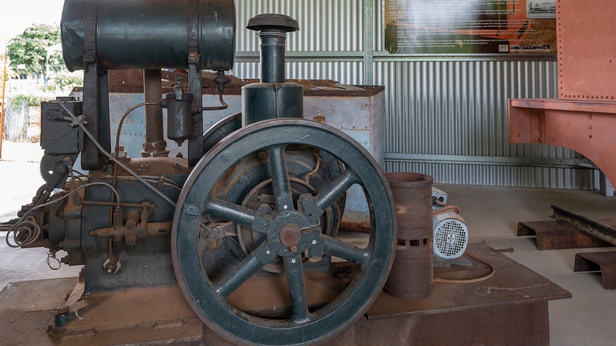 A10 Steam Locomotive, historical train A10, RM93, gulflander, rail experience rail history