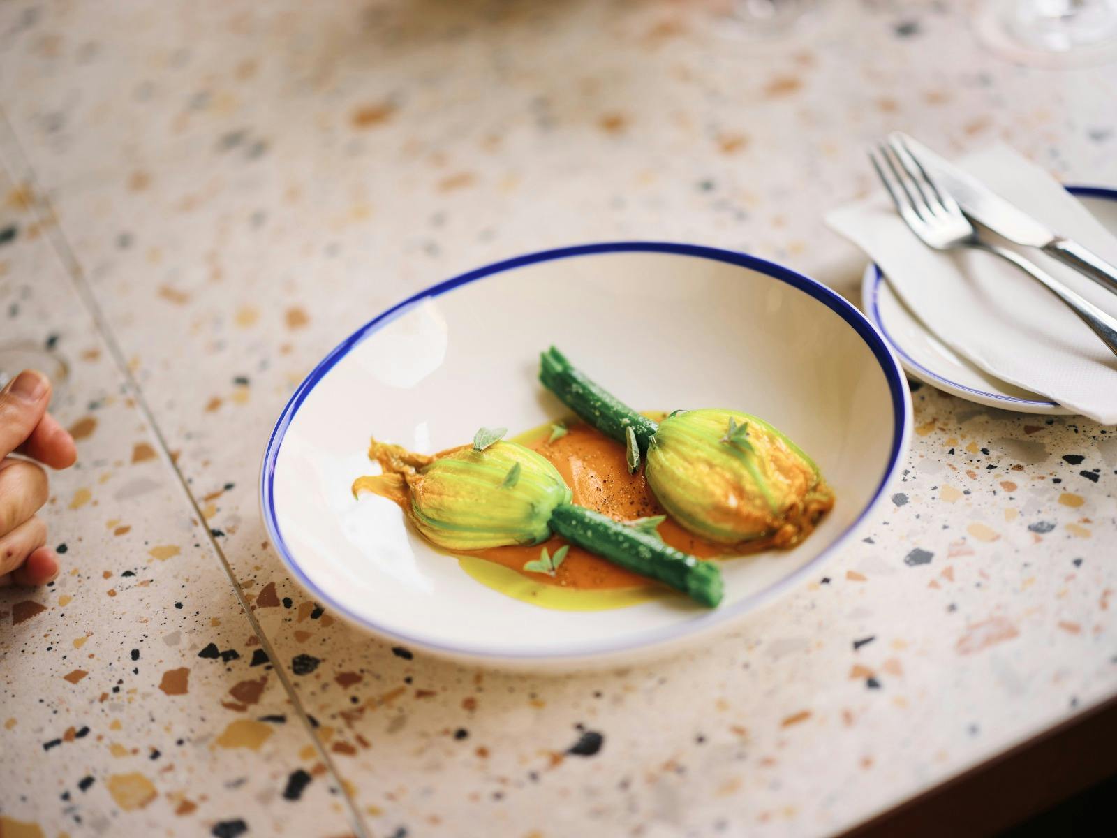 Pitzi Zucchini Flowers