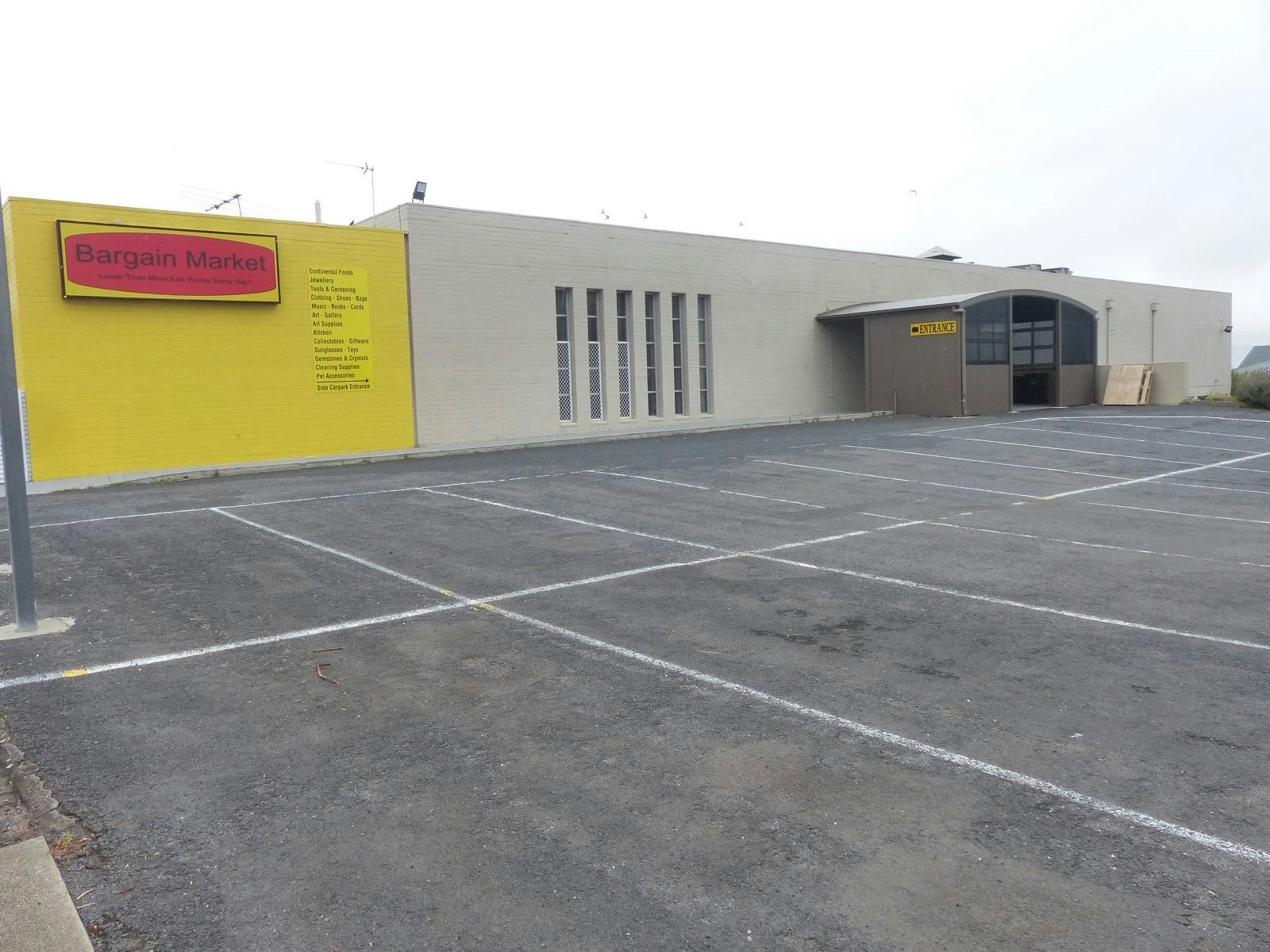 The Bargain Market Shopping Complex.