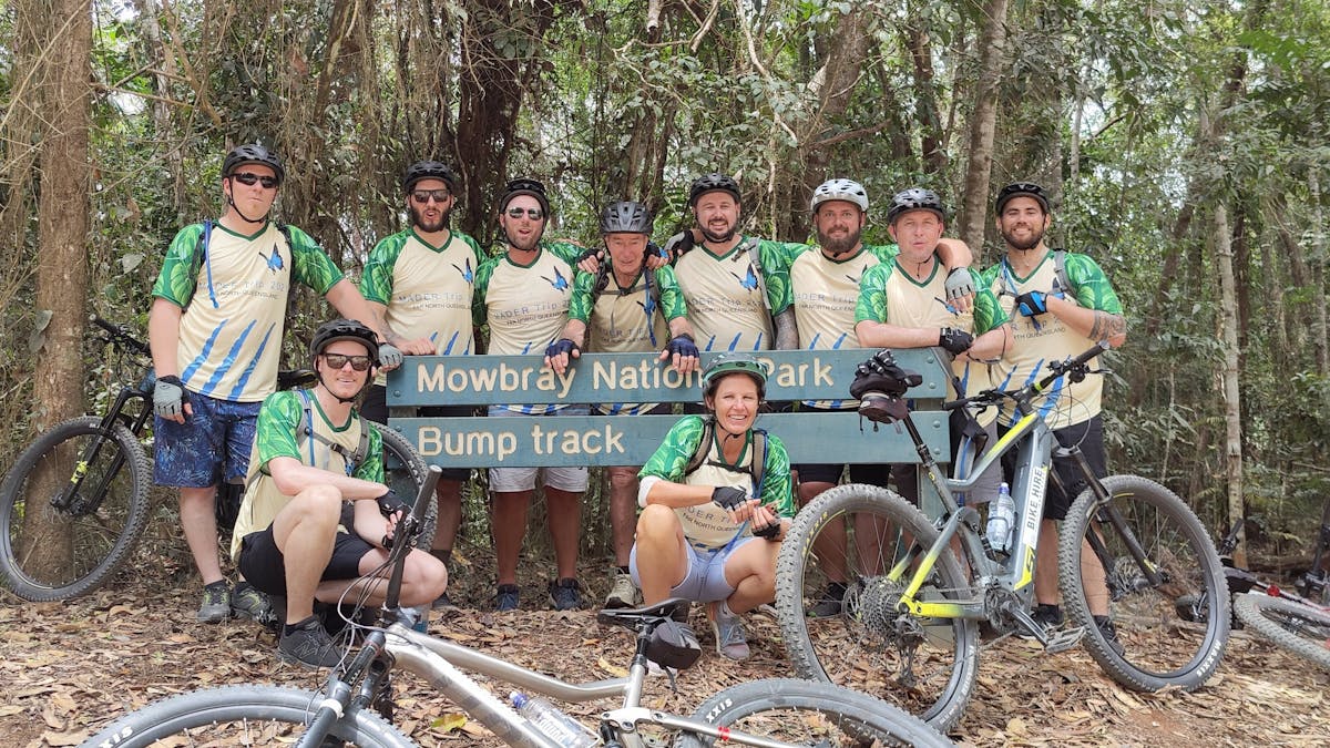 Corporate mountain bike tours