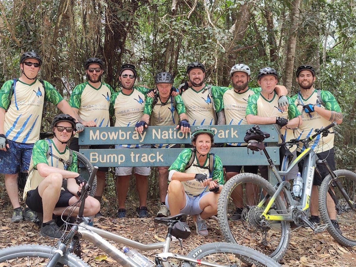 Corporate mountain bike tours