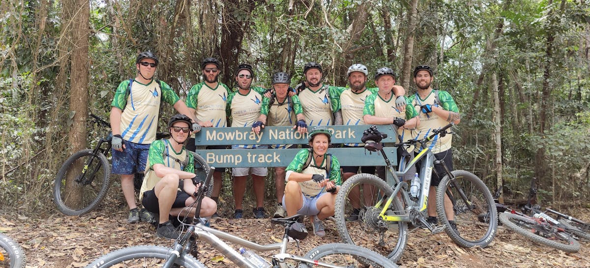 Corporate mountain bike tours