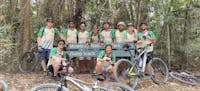 Corporate mountain bike tours