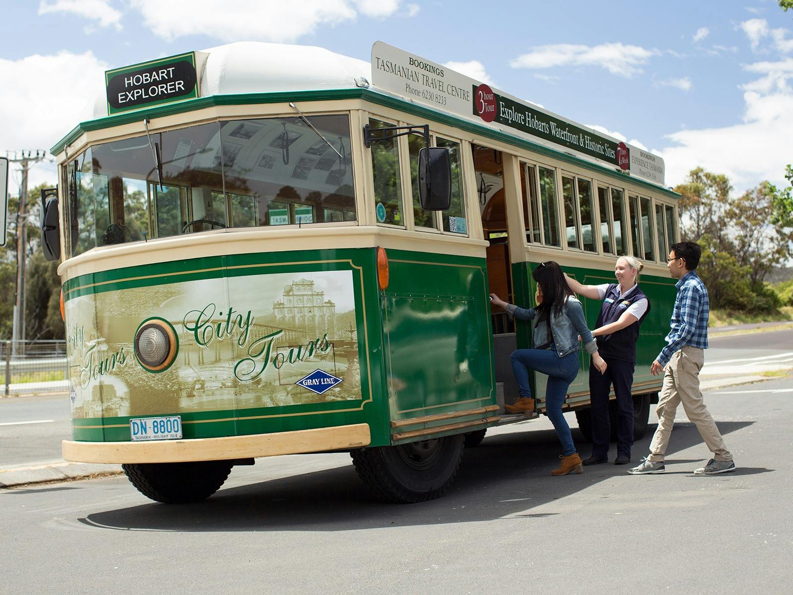 Hobart Explorer Coach Tram Tours