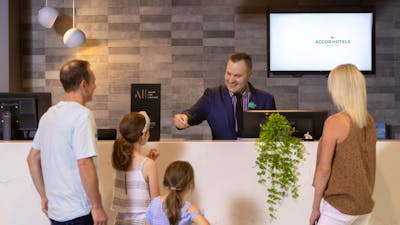 Large spacious reception