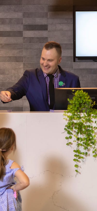 Large spacious reception