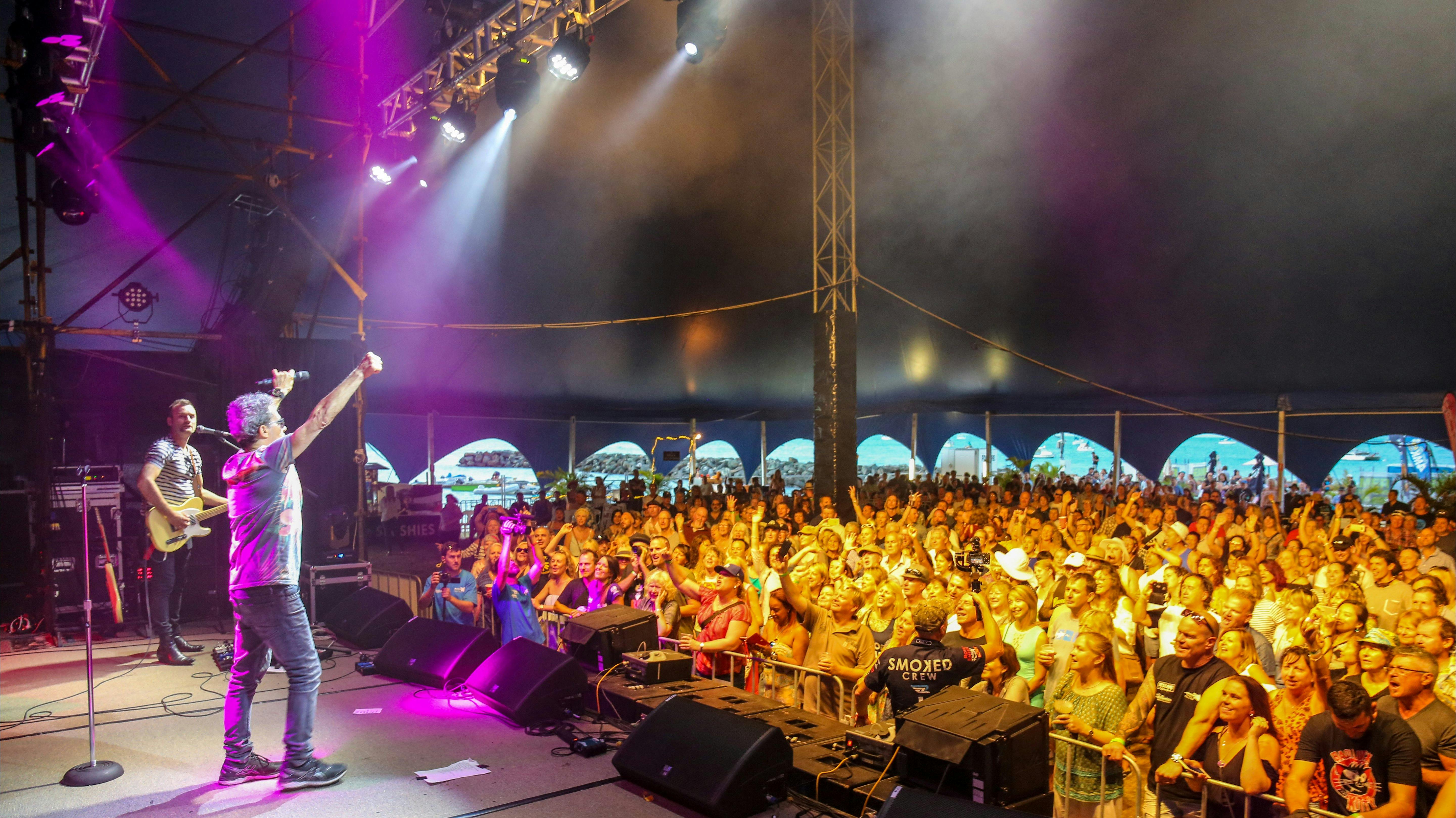 Plenty of room with a view