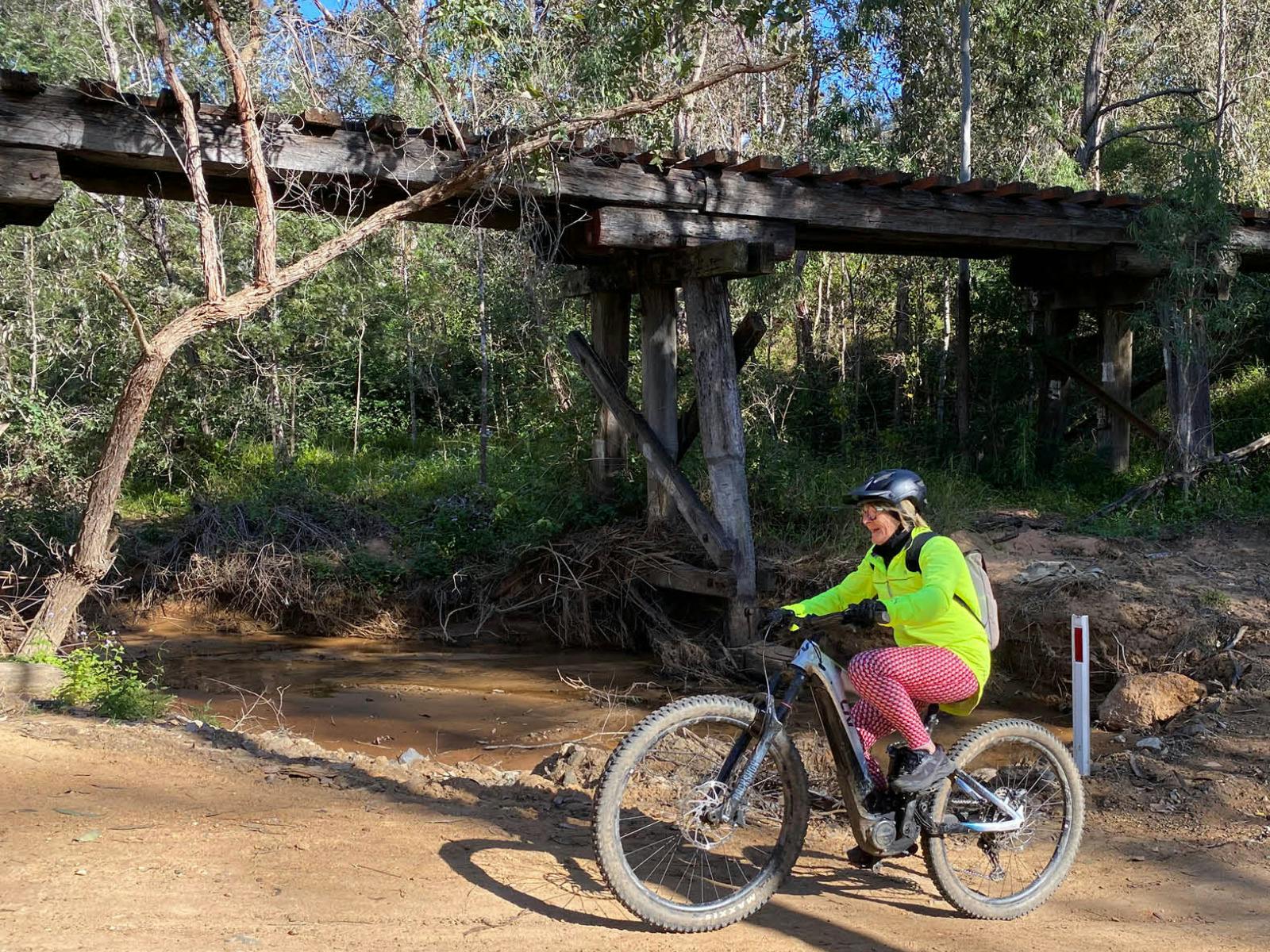 Cycle the Brisbane Valley on a Women's Only Bike Tour