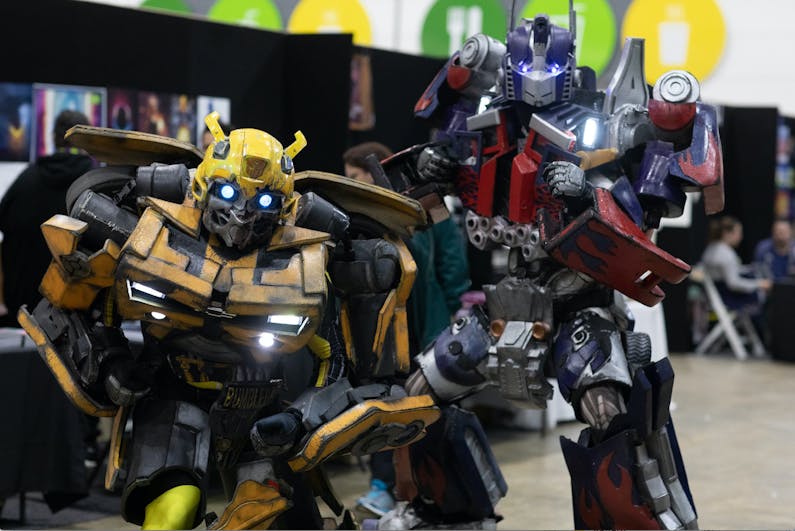 Image of the event 'Oz Comic-Con Sydney'