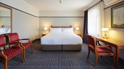 A room at the Brassey Hotel