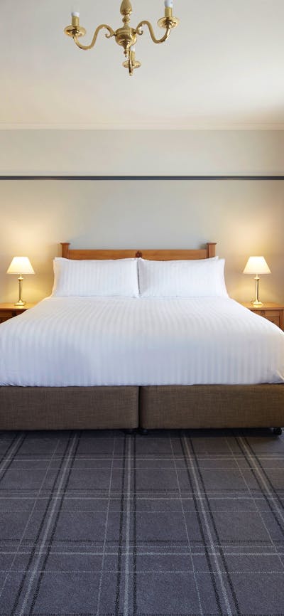 A room at the Brassey Hotel