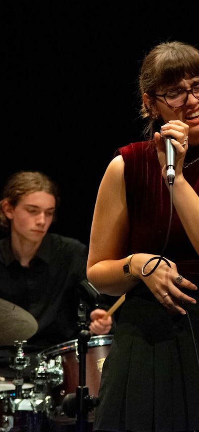 Image: Jazz & Contemporary Ensembles Concerts, May 2025. Photo by Yun Hu.