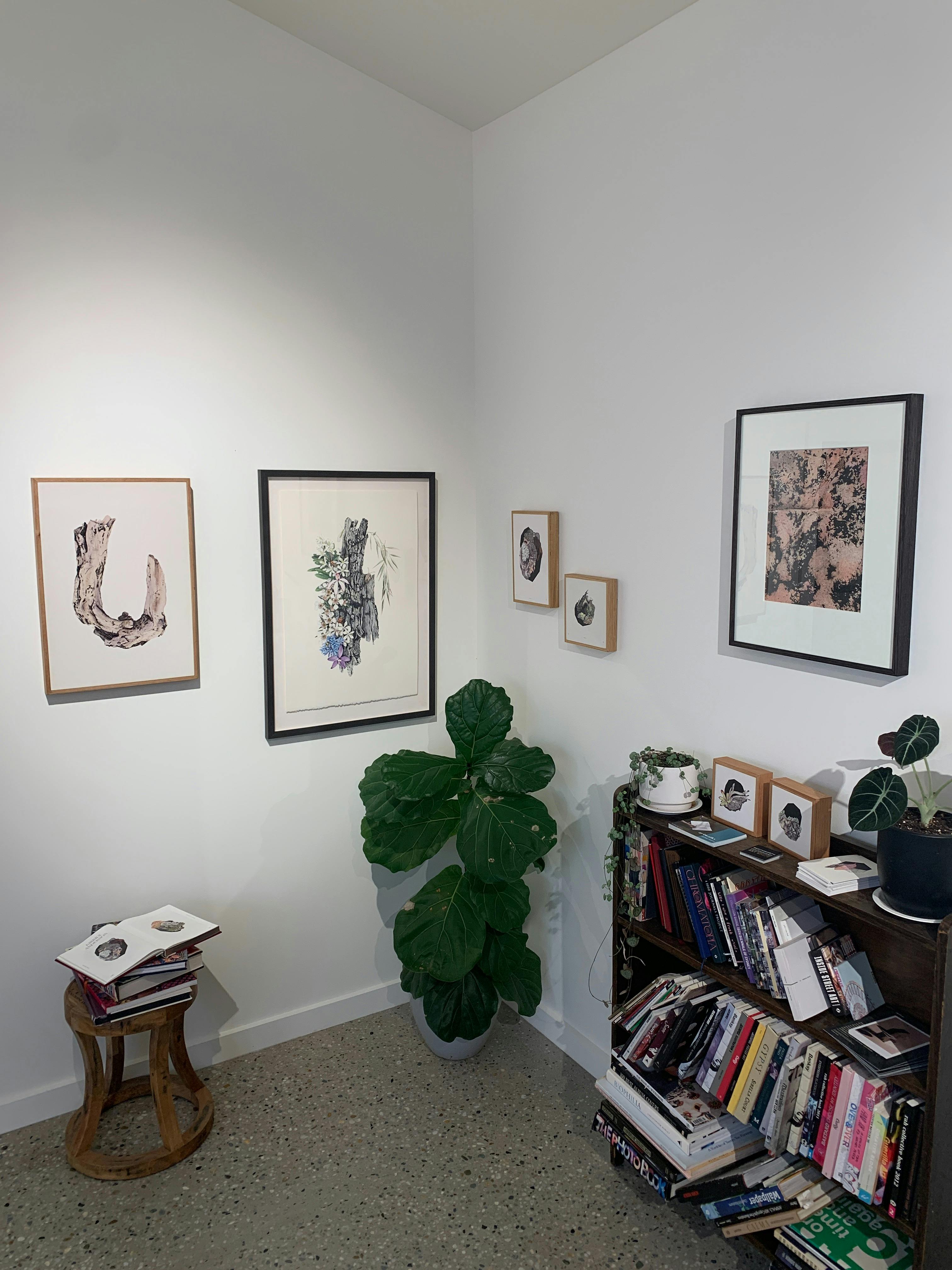 アーティストスタジオの作品