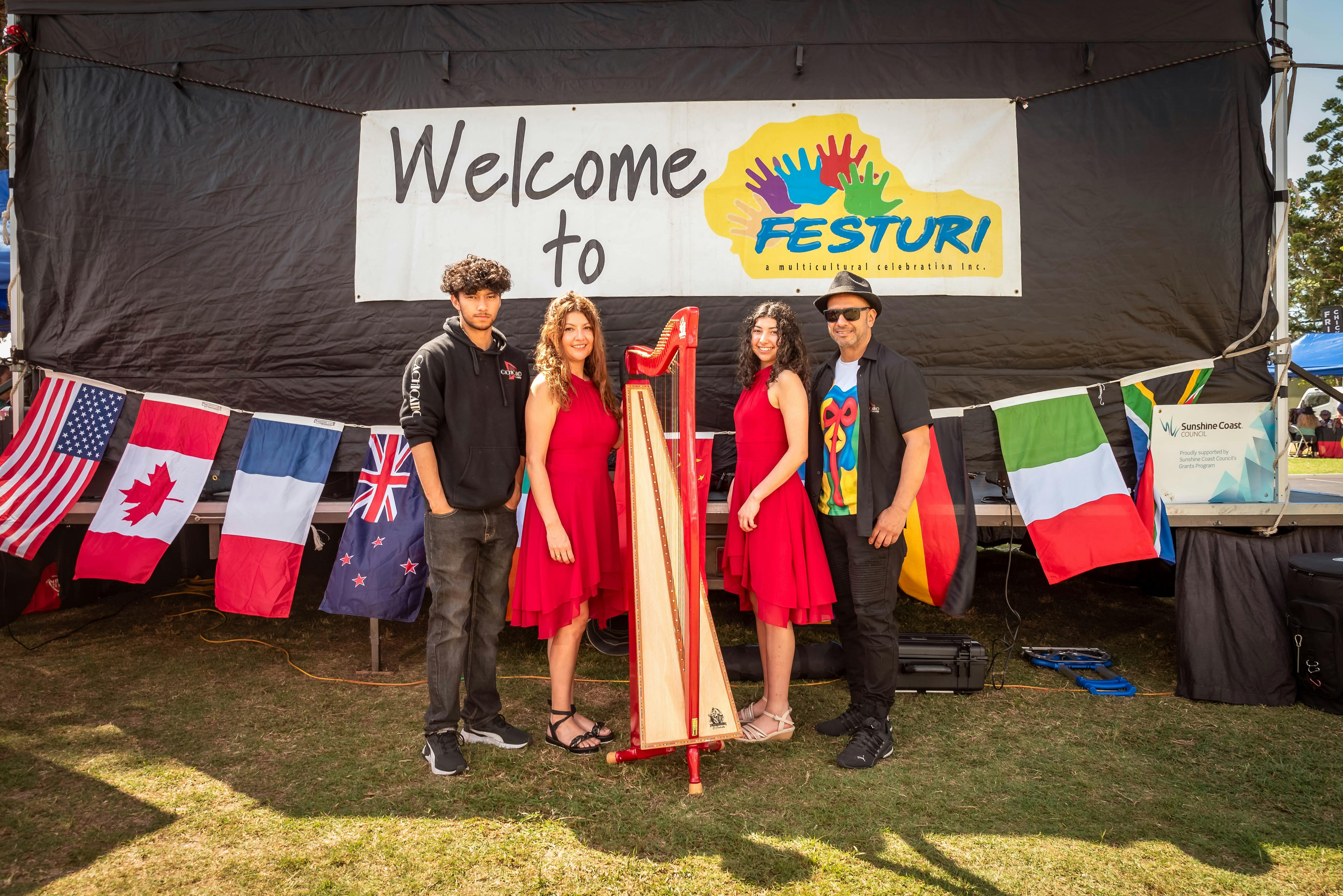 FESTURI Buderim Multicultural Music and Dance Festival