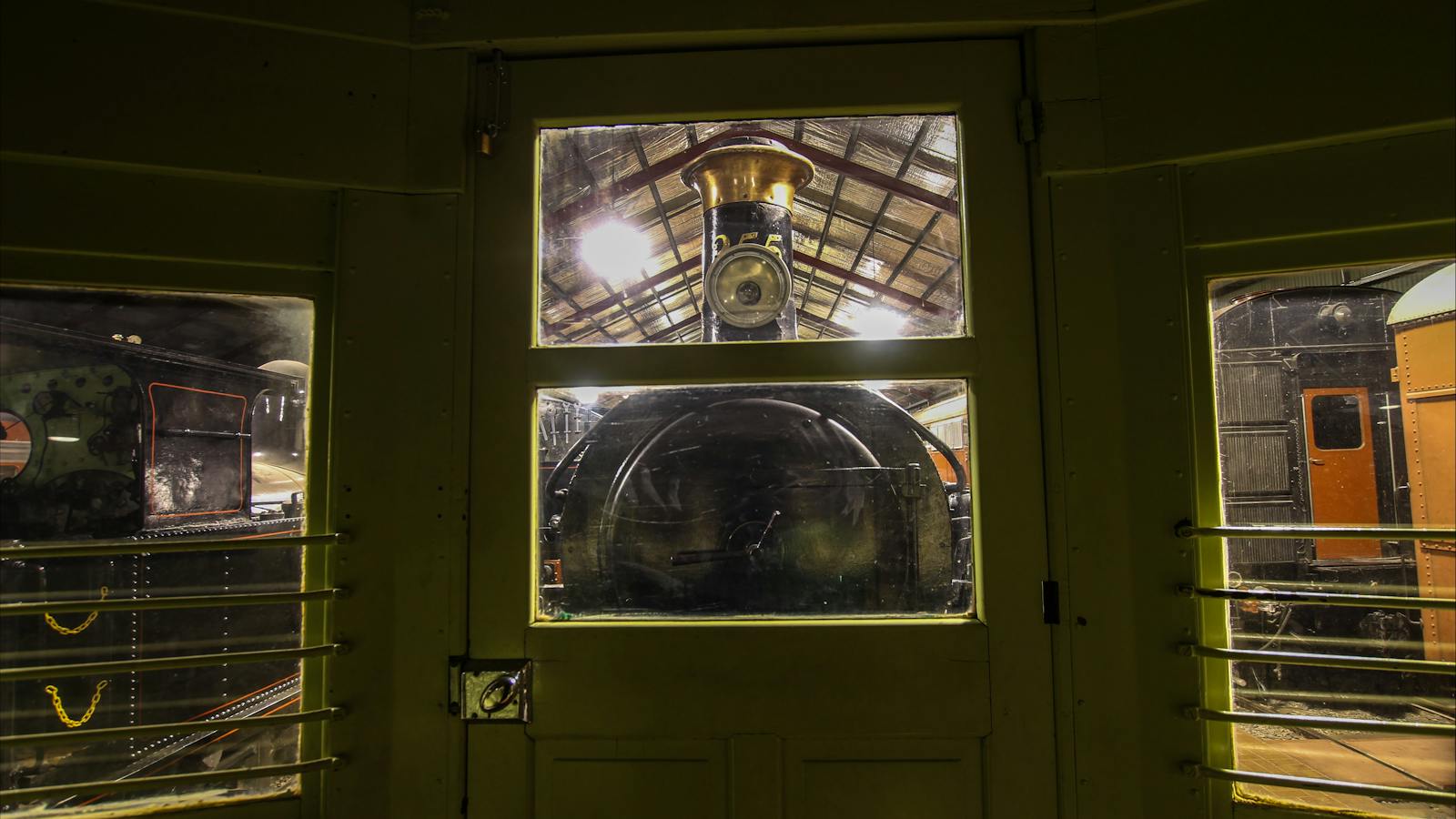 National Railway Museum Ghost Tours carriages
