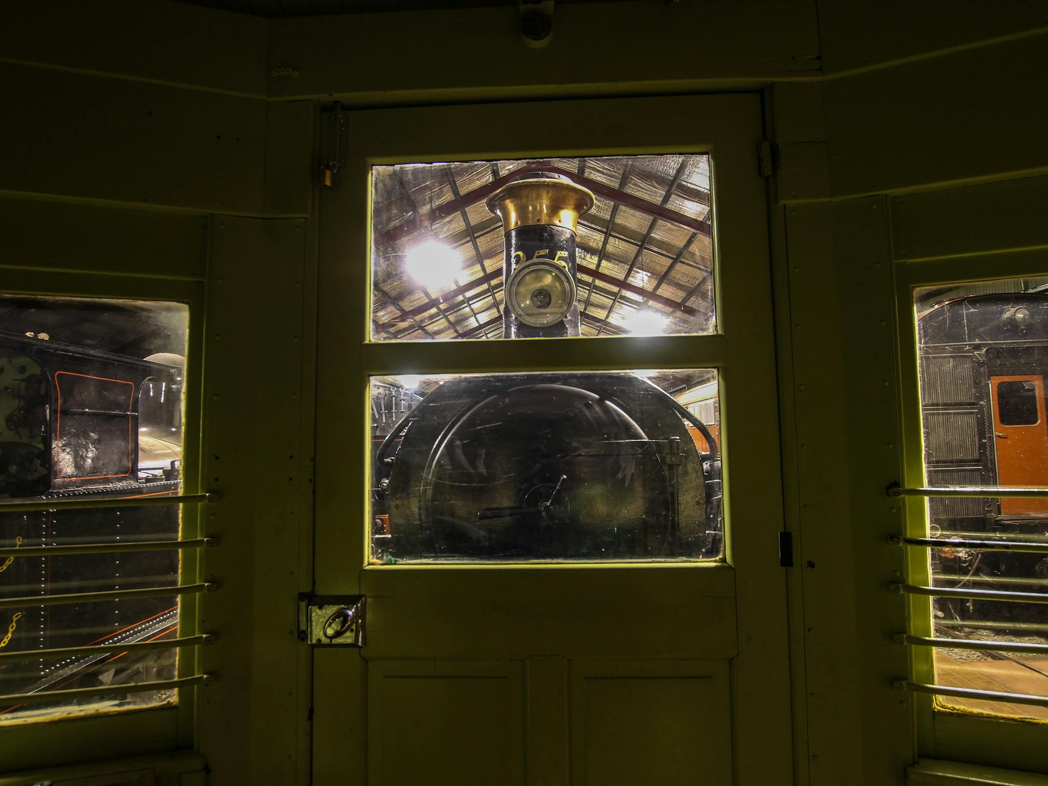 National Railway Museum Ghost Tours carriages