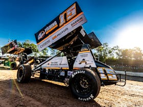 Chariots of Thunder Sprintcar Series Cover Image