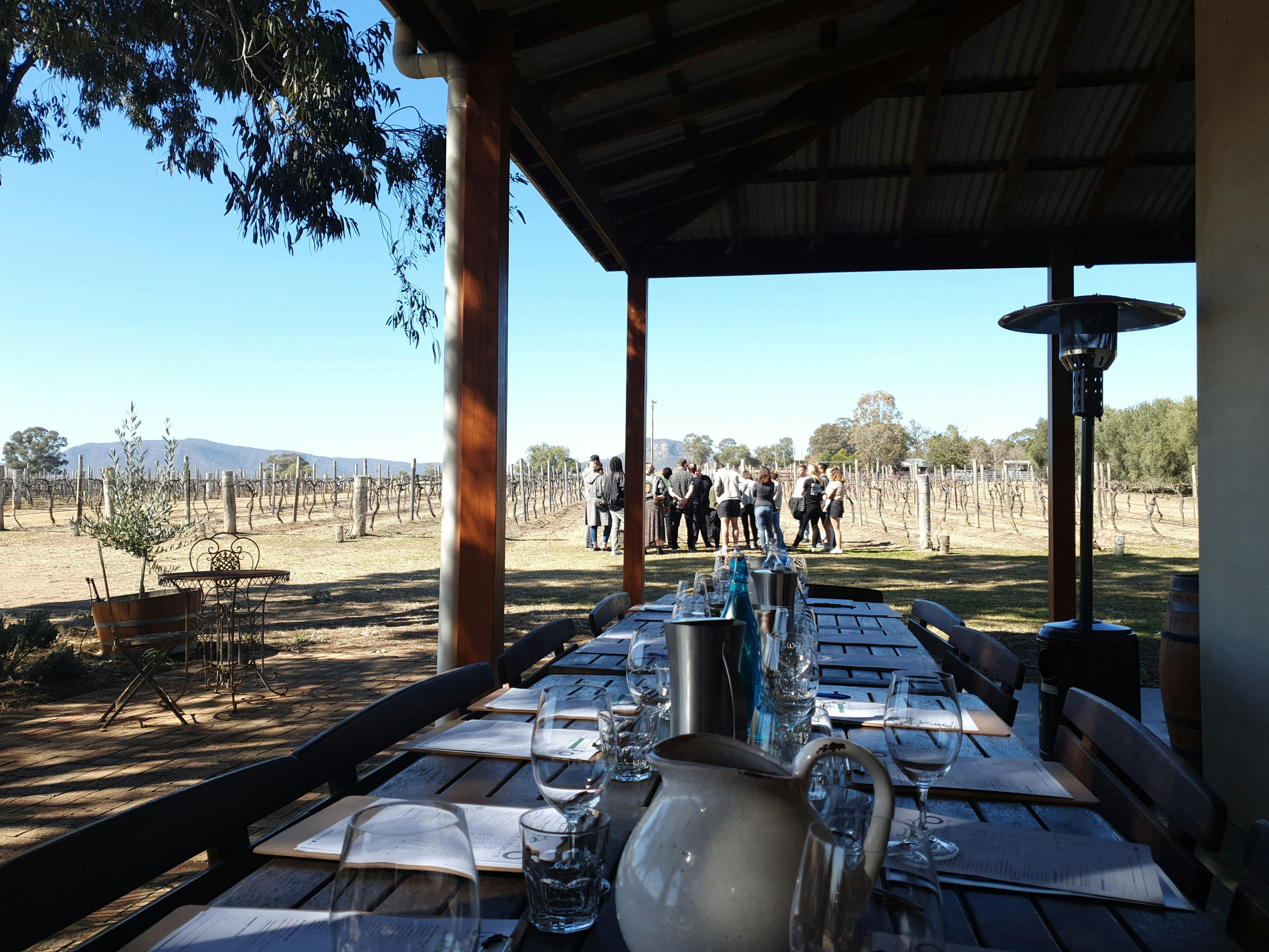 Private group tasting