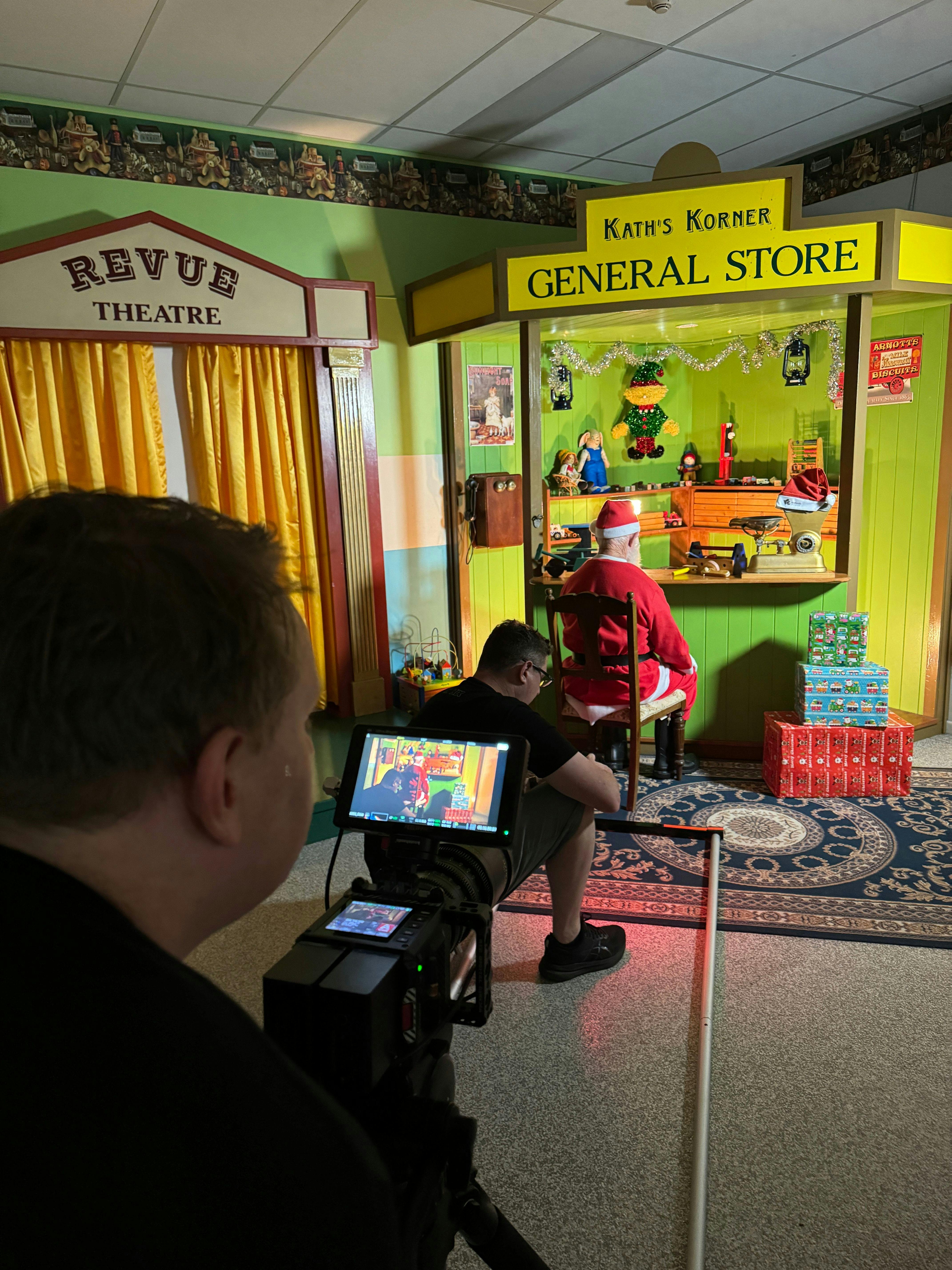 Visit Santa's Workshop at Redland Museum