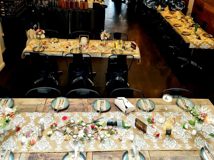 Dining Room - Wedding Set