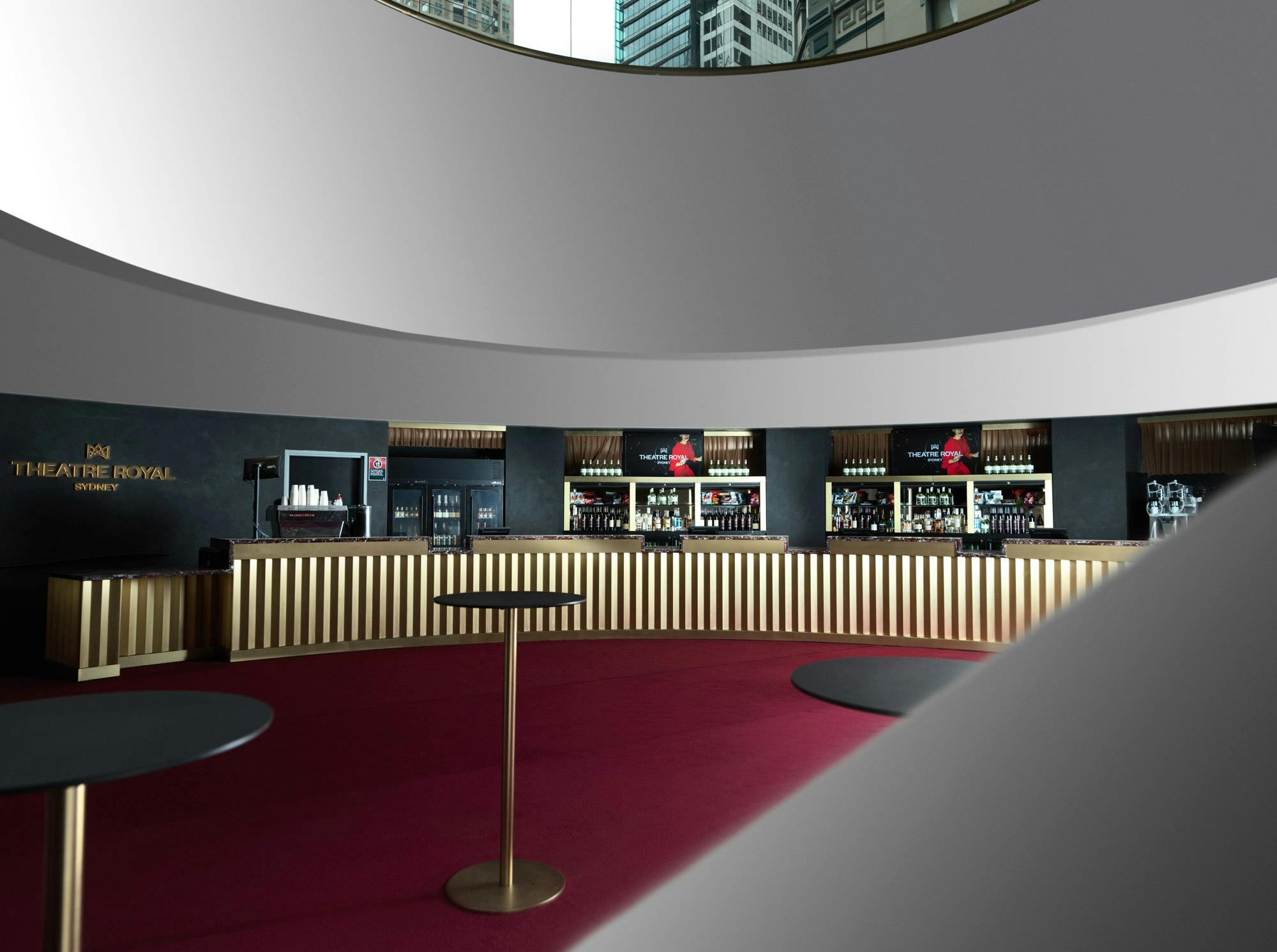 Stalls Bar at Theatre Royal Sydney