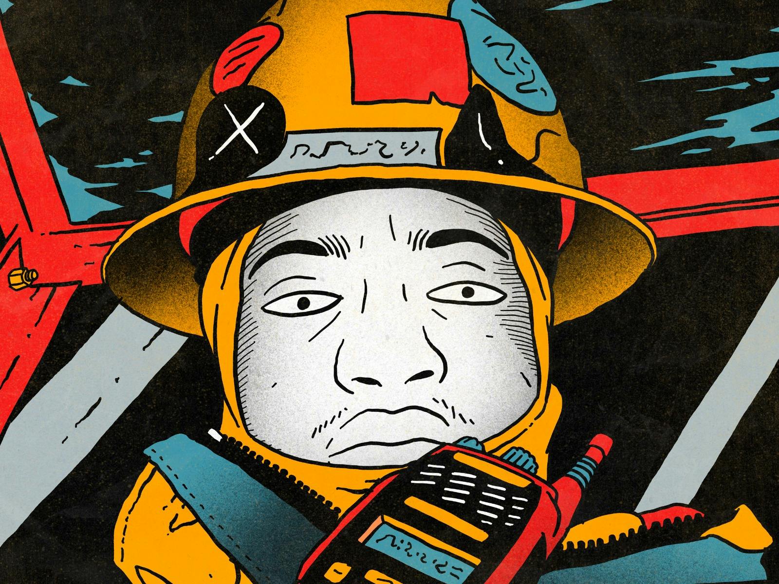 Sam Wallman: Blick von den Docks