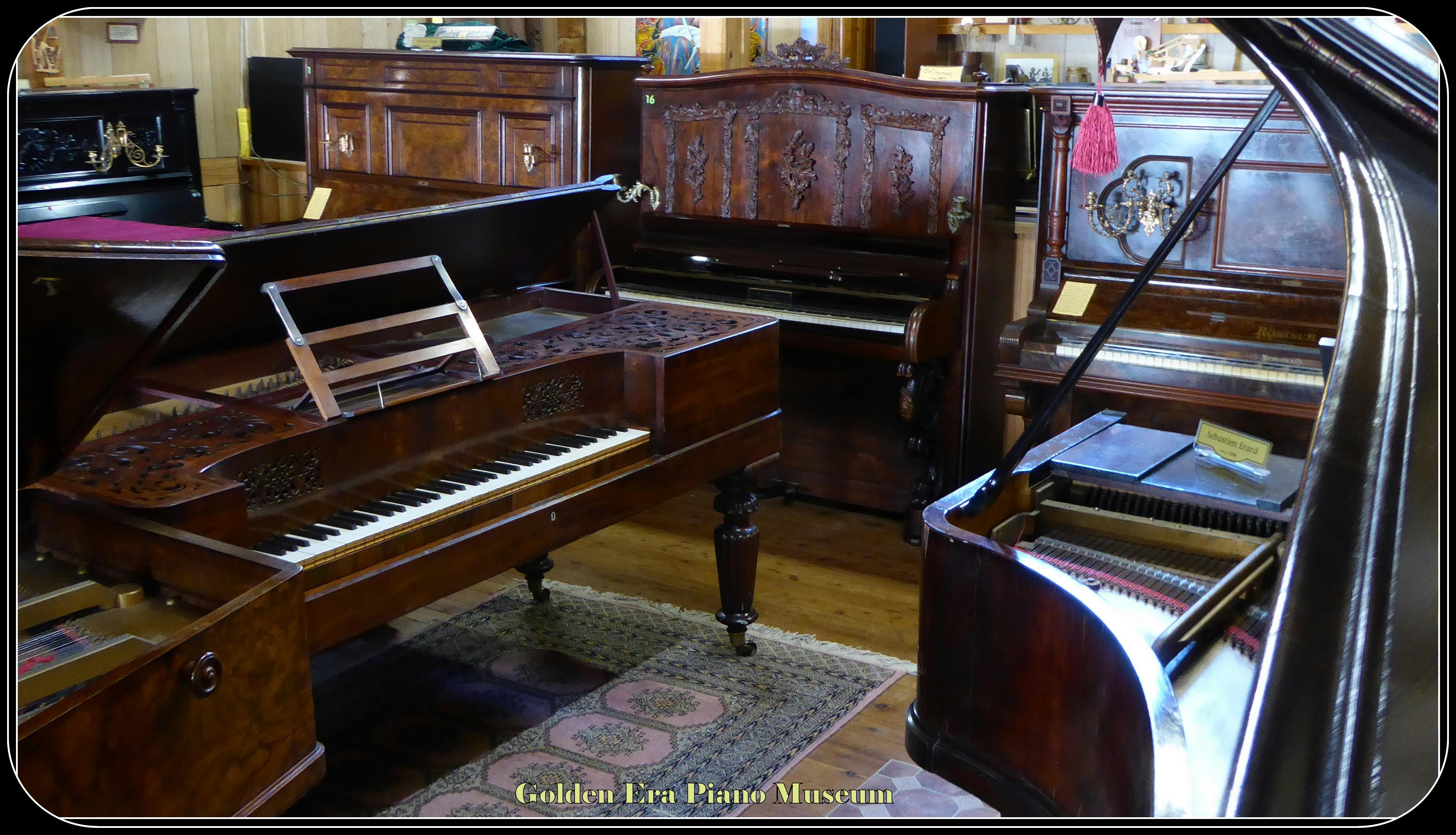 Golden Era Piano Museum