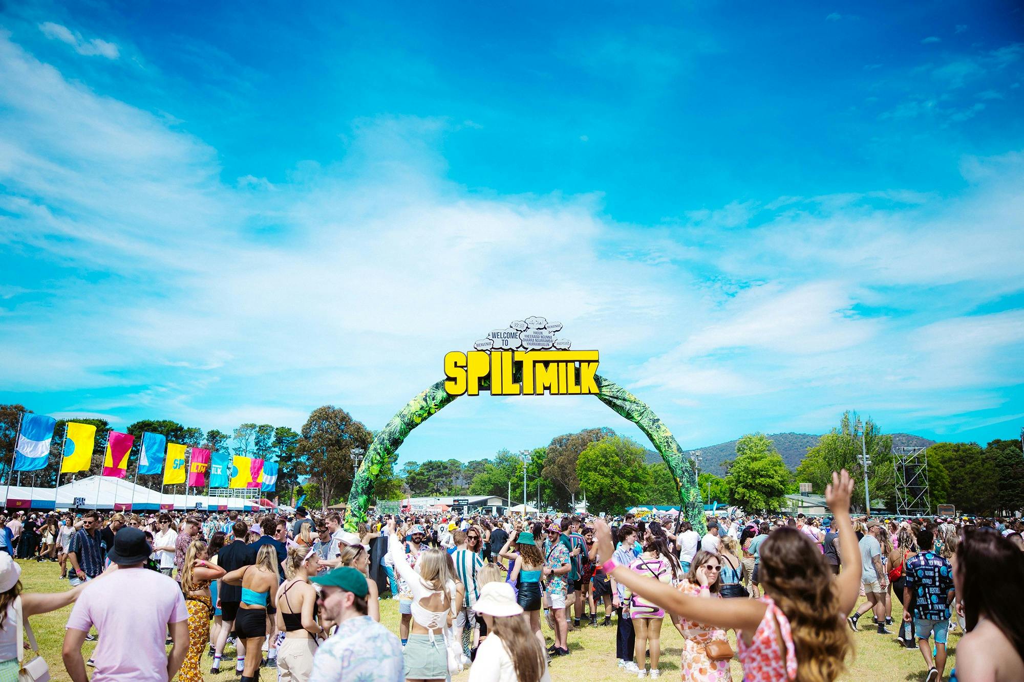 Spilt Milk Festival