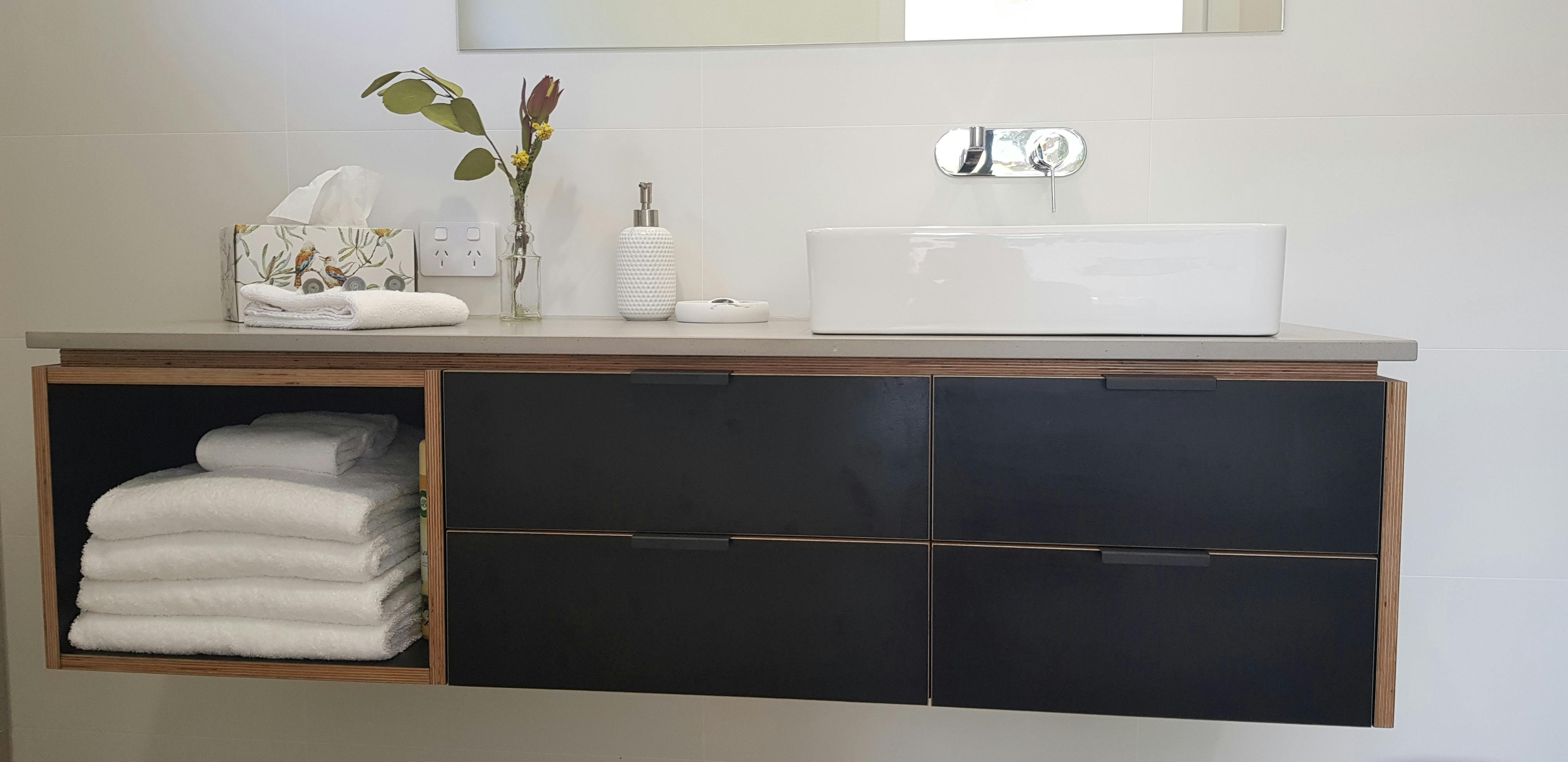 Towels, soaps, shampoo and conditioner provided for your convenience.