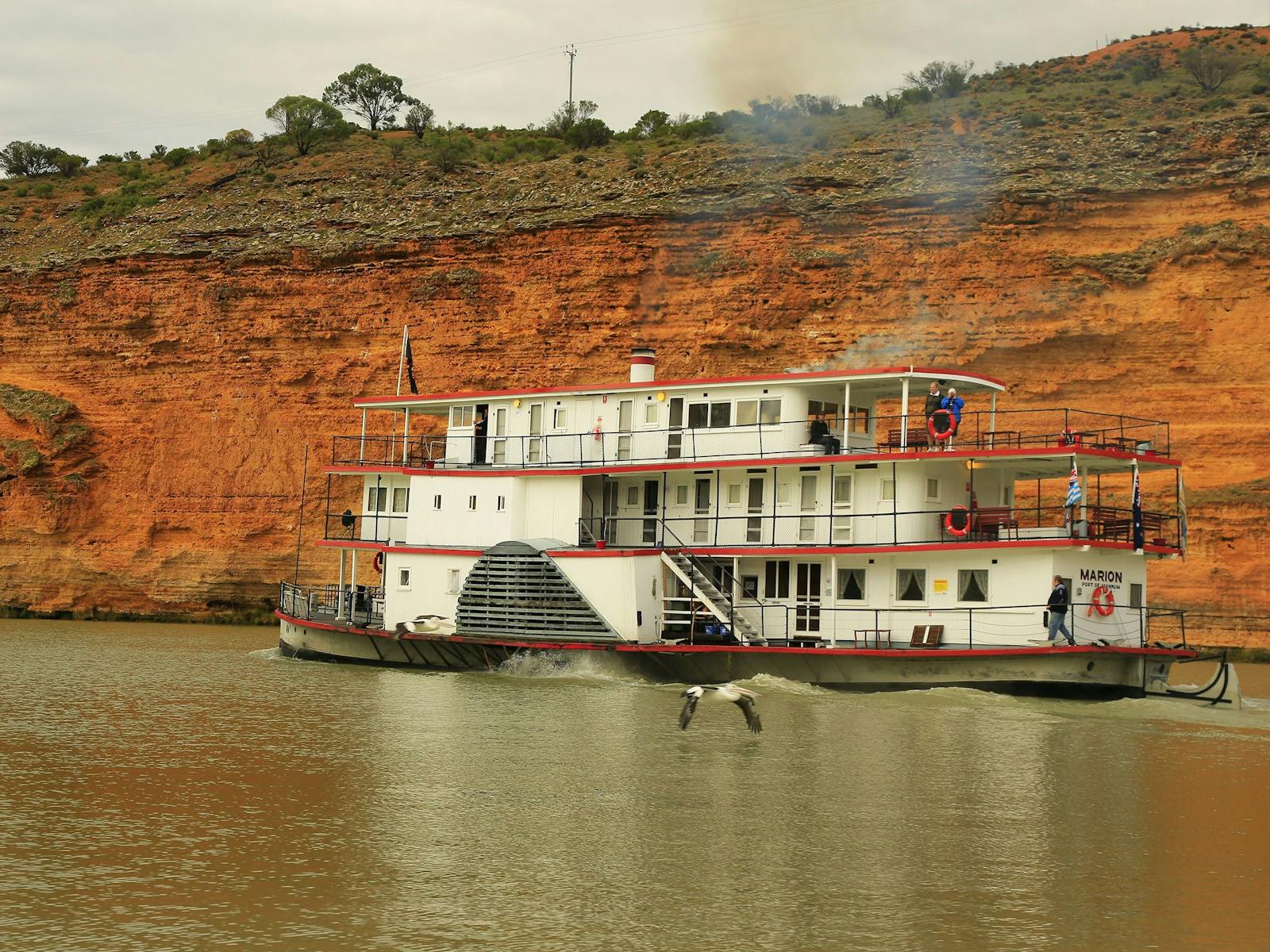 Image for PS Marion - Mothers Day Lunch Cruise - 5hr - Murray Bridge to Mannum