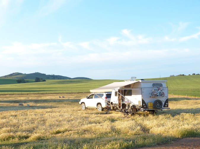 Ossies Farmstay Self contained Caravan RV Site