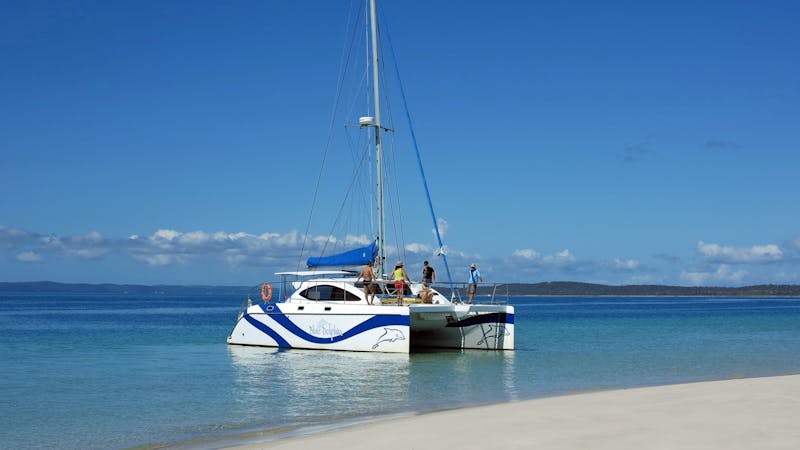 Blue Dolphin Fraser Island Eco Adventure Sail