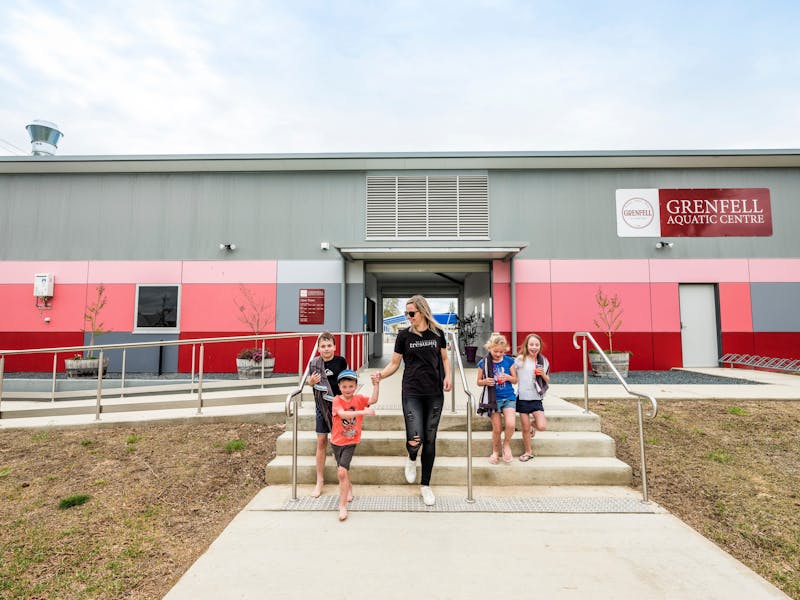 Grenfell Aquatic Centre